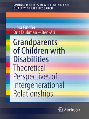 cover image of Grandparents of Children with Disabilities